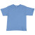Custom Youth 100% Cotton Colored T-Shirt - Carolina Blue 