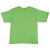 Custom Youth 100% Cotton Colored T-Shirt - Lime 