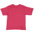 Custom Youth 100% Cotton Colored T-Shirt - Heliconia