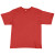 Custom Youth 100% Cotton Colored T-Shirt - Red