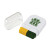 Custom Face Paint with Logo - Green and Yellow