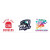 Small Custom Temporary Tattoos with Logo