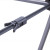 Custom 10' Straight Splash Floor Display Hardware - Stand