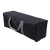 Custom 5' Straight Splash Floor Display Face Kit (Recycled Polyester Knit) - Case