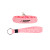 Custom Popper Key Chain - Pink 