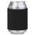  Custom Wrap Can Cooler - Black 