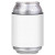  Custom Wrap Can Cooler - White