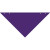 Custom Large Triangle Pet Bandanna - Dark Purple