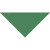Custom Large Triangle Pet Bandanna - Forest Green