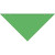 Custom Large Triangle Pet Bandanna - Kelly Green 