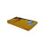 Custom 8' Straight Splash Floor Display Wrap Graphic Panel (Block-Out Fabric)