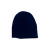 Custom Knit Beanie Cap - Navy 