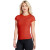 Custom Women's Hi Def T Shirt - Red