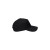 Custom Clutch 5 Panel Constructed Solid Twill Cap - Black Right Side View