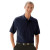 Custom Soft-Blend Double-Tuck Pique Polo - Navy 