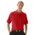 Custom Soft-Blend Double-Tuck Pique Polo - Red