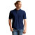 Custom Perfect Polo - Model Wearing True Navy Tshirt