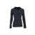 Custom Women's Baja Hoodie - Navy/White Front View