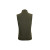 Custom Women's Mesa Vest - Loden Green Back View  