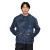 Custom Premium Cosmos Hoodie - Model Wearing Blue Hoodie 