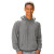Custom Lightweight Jersey Knit Pullover - Model Wearing Grey Heather Pullover