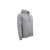 Custom Ultra Soft Fleece Hoodie - Grey Heather Right Side View