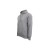 Custom Ultra Soft Fleece Hoodie - Grey Heather Left Side View