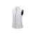 Custom Women's Apex Compressible Quilted Vest - White Left Side View