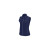 Custom Women's Newport Vest - Navy Left Side View