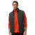 Custom Apex Compressible Quilted Vest - Model Wearing Black Onyx Vest