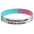 Custom Trans Awareness Bracelet - White/Blue/Pink