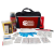 Custom Premium Auto Emergency Kit - Red with Blue