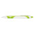 Custom Gel Sport Soft Touch Rubberized Hybrid Ink Gel Pen - Blue Ink - Light Green