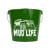 Custom 7 Quart Bucket - Green 