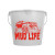 Custom 7 Quart Bucket - White