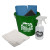 Custom Cleaning Kit and Spray Bottle - Green 
