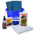 Custom Detailing Car Wash Kit - Royal Blue 