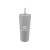 Custom 24 Oz. Brooklyn Recycled Stainless Steel Tumbler - Gray