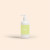 Custom 8 Oz Hand Lotion With Pump Cap - Full Color Label - White 