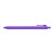 Custom Printed Jotter Pens 3 Pack - Purple