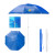 Custom 70" Arc Beach Umbrella - All Colors 