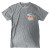 Custom ACE Slub T-Shirt S/S Crew Neck - Unisex - Dove Grey
