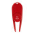 Custom Divot Tool with Ball Marker - Red 