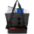 Custom Daybreak Recycled Travel Tote - In Use 