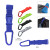 Custom Adjustable Buckle Strap With Carabiner - All Colors 