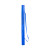 Custom 70" Arc Beach Umbrella - Royal Blue Bag 
