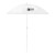 Custom 70" Arc Beach Umbrella - White 