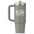 Custom Stanley Quencher ProTour Flip Straw Tumbler 40 oz - Gray 