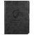Custom 7'' x 10'' FSC Recycled Morano Refillable Journal - Black 