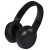 Custom Rewired Recycled Bluetooth Headphones - Black 